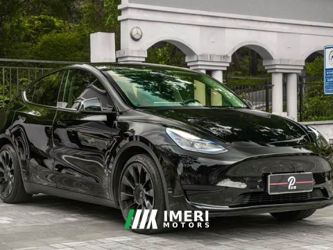 2022 Tesla Model Y Facelift Long Range All-Wheel Drive - ავტომობილი ჩინეთიდან