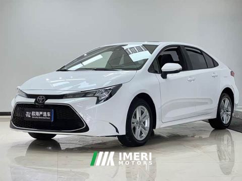 2022 Toyota Corolla 1.8L CVT Luxury