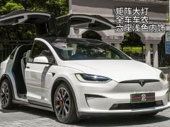 Tesla Model X Dual Motor All-Wheel Drive - ფოტო 1