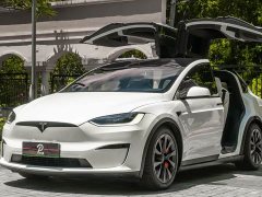 Tesla Model X Dual Motor All-Wheel Drive - ფოტო 3