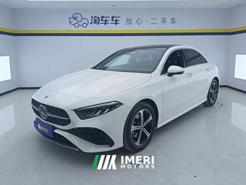 2023 Mercedes-Benz A-Class A 200 L Fashion Edition - ავტომობილი ჩინეთიდან
