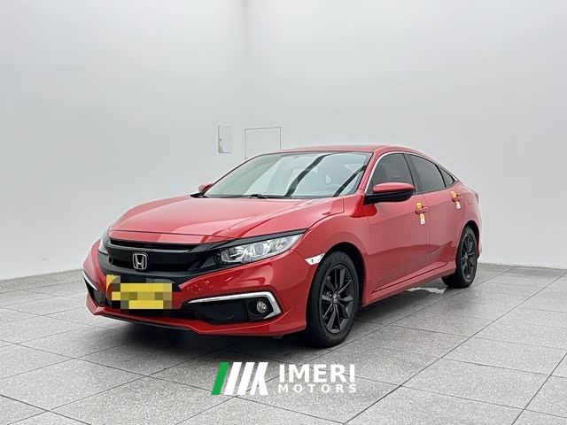 Honda Civic 220TURBO CVT Sport Edition National VI