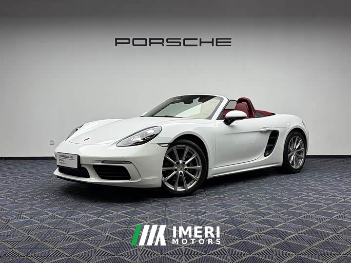 Porsche 718 2022 Boxster 2.0T - ავტომობილი ჩინეთიდან