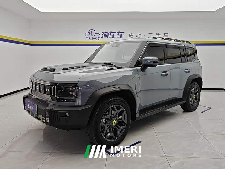 Jetour Chitu Traveler C-DM 208KM Wilderness Edition - ავტომობილი ჩინეთიდან