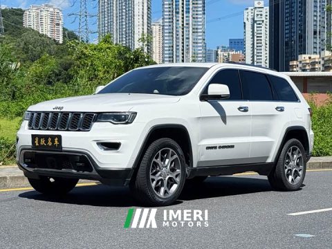 2023 Jeep Grand Cherokee (Imported) 2021 3.0L 80th Anniversary Edition - ავტომობილი ჩინეთიდან
