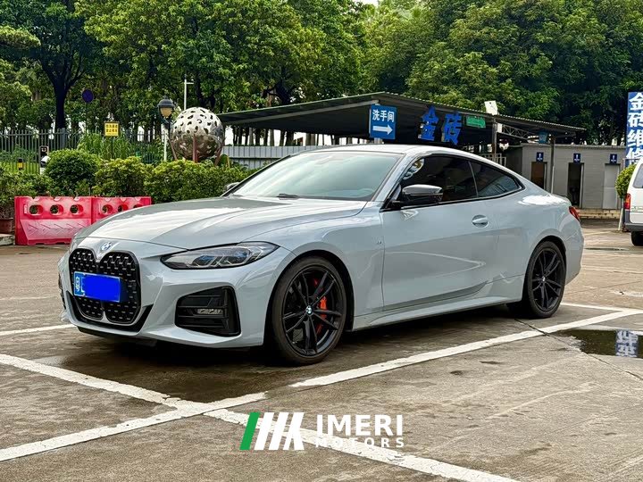BMW 4 Series 2022 Facelift 425i M Sport Night Edition Package - ავტომობილი ჩინეთიდან