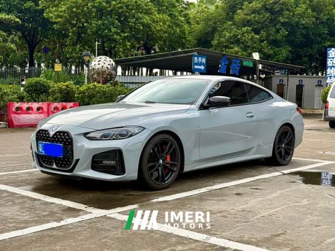 2023 BMW 4 Series 2022 Facelift 425i M Sport Night Edition Package - ავტომობილი ჩინეთიდან