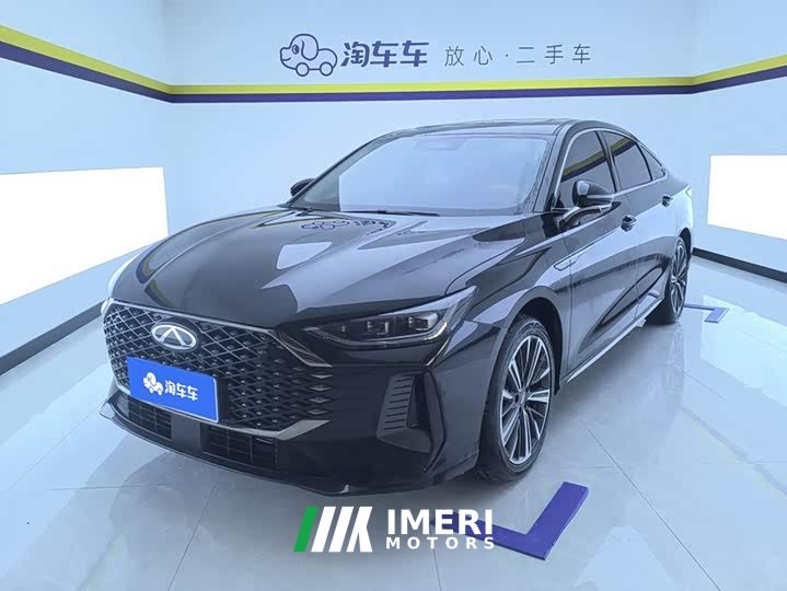 Chery Arrizo 8 PRO 2025 1.6T DCT Comfort - ავტომობილი ჩინეთიდან