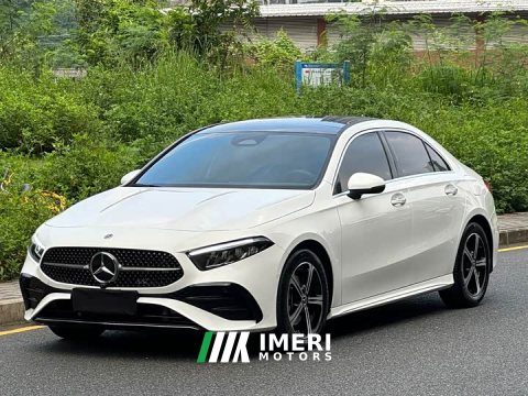 2025 Mercedes-Benz A-Class A 200 L Fashion Edition - ავტომობილი ჩინეთიდან