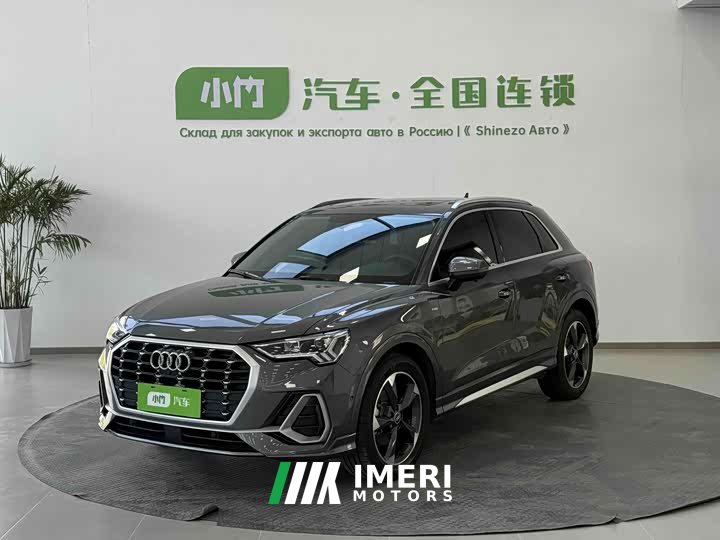 Audi Q3 35 TFSI Fashion Dynamic - ავტომობილი ჩინეთიდან