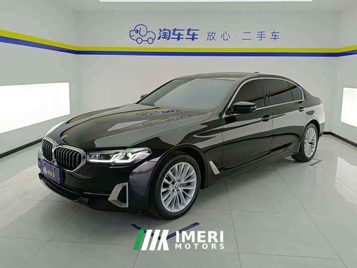 BMW 5 Series Facelift 525Li Luxury Package - ავტომობილი ჩინეთიდან