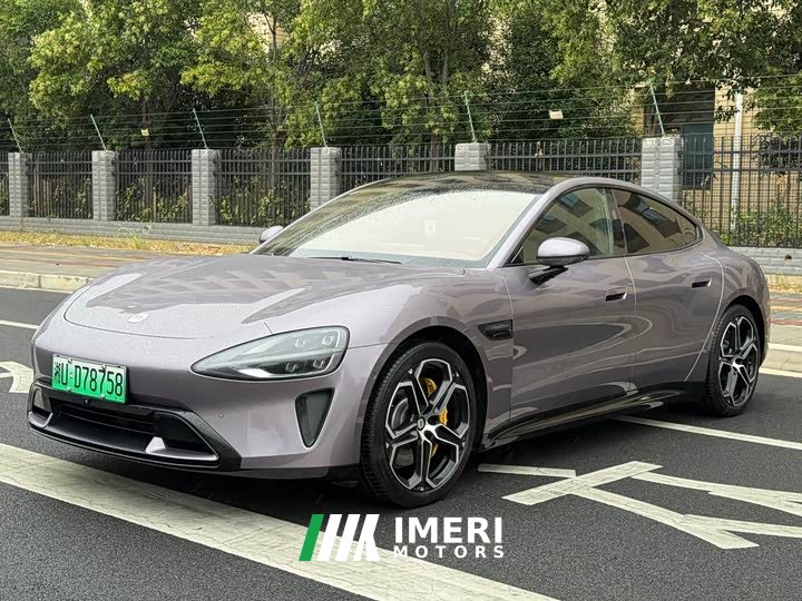 Xiaomi SU7 2024 Rear-Wheel Drive Long Range Smart Driving Edition - ავტომობილი ჩინეთიდან