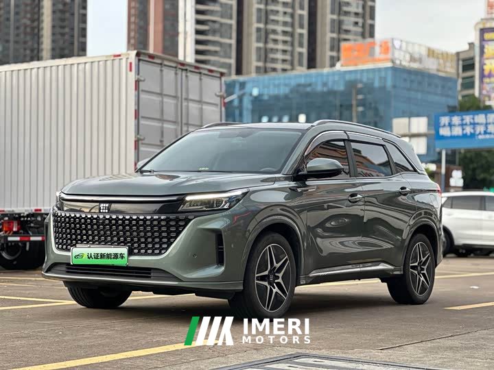 BYD Yuan Plus EV Glory Edition 100KM Premium 5-Seater - ავტომობილი ჩინეთიდან