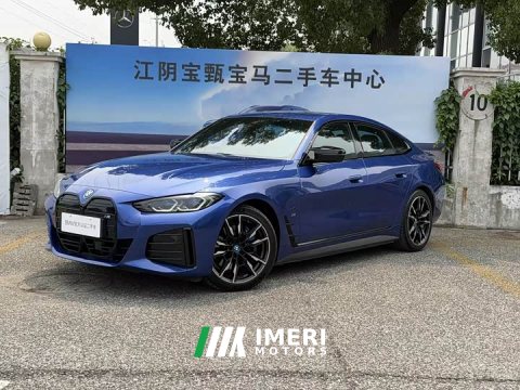 2024 BMW i4 M 2023 M50 - ავტომობილი ჩინეთიდან