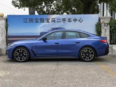BMW i4 M 2023 M50 - ფოტო 4