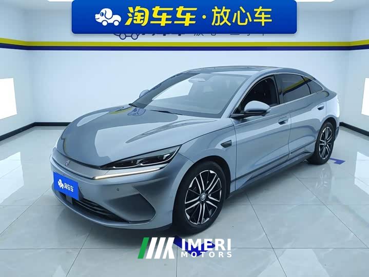 BYD Qin L EV 545KM Excellence Edition - ავტომობილი ჩინეთიდან