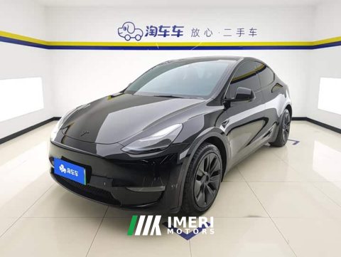 2024 Tesla Model Y 2023 Long Range All-Wheel Drive - ავტომობილი ჩინეთიდან