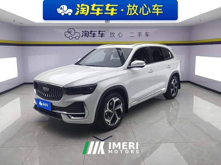 Geely Xingyue L 2021 2.0TD DCT EVO FWD Luxury - ავტომობილი ჩინეთიდან