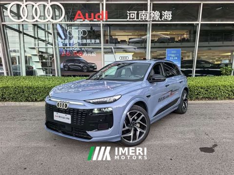 2025 Audi Q6L e-tron 2026 Premier Launch Edition - ავტომობილი ჩინეთიდან