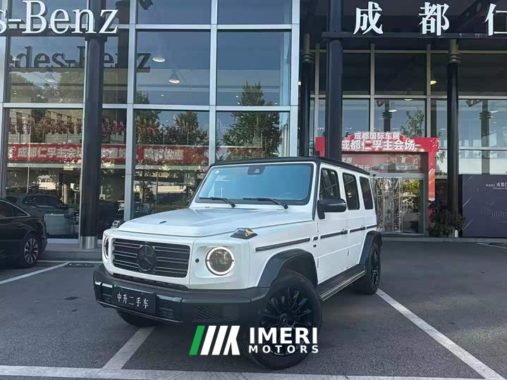 Mercedes-Benz G-Class 2022 G 500 - ავტომობილი ჩინეთიდან