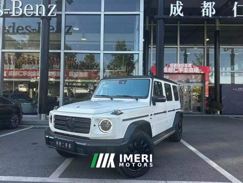 2023 Mercedes-Benz G-Class 2022 G 500 - ავტომობილი ჩინეთიდან