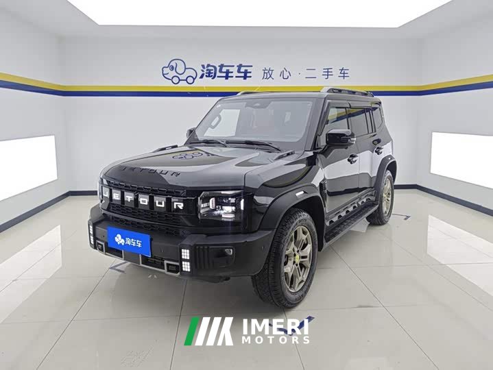 Jetour Jietu Traveler 2023 2.0T AWD Conquest PRO - ავტომობილი ჩინეთიდან