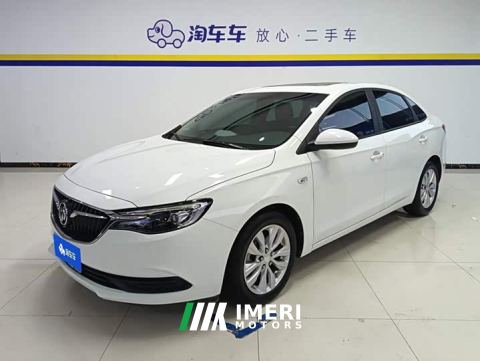 2022 Buick Excelle Facelift Classic 1.5L Automatic Elite