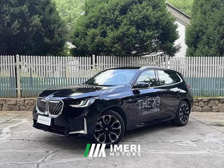 BMW X3 xDrive30L Luxury M Sport Package - ავტომობილი ჩინეთიდან