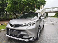 Toyota Sienna 2024 2.5L Hybrid AWD Luxury - ფოტო 1