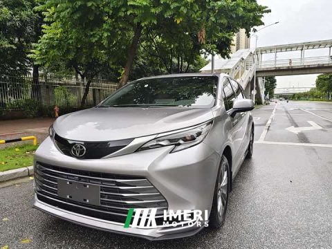 2025 Toyota Sienna 2024 2.5L Hybrid AWD Luxury - ავტომობილი ჩინეთიდან