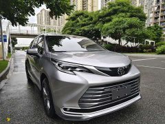 Toyota Sienna 2024 2.5L Hybrid AWD Luxury - ფოტო 3