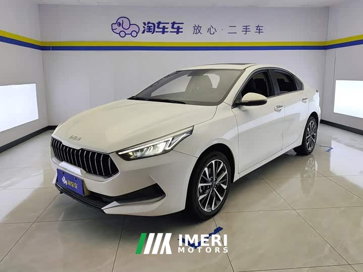 Kia K3 Facelift 1.5L CVT Fashion Edition - ავტომობილი ჩინეთიდან