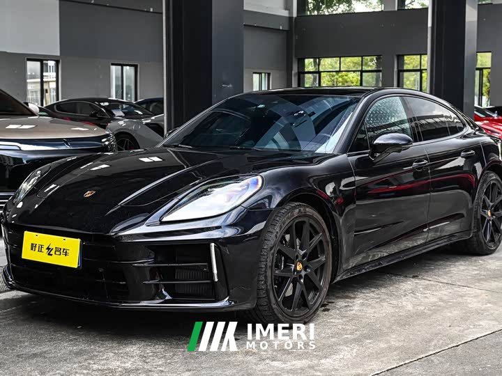 Porsche Panamera 2.9T - ავტომობილი ჩინეთიდან
