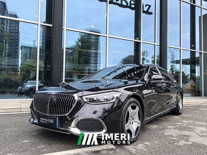 Mercedes-Benz Maybach S-Class S 480 4MATIC - ავტომობილი ჩინეთიდან