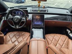 Mercedes-Benz Maybach S-Class S 480 4MATIC - ფოტო 14
