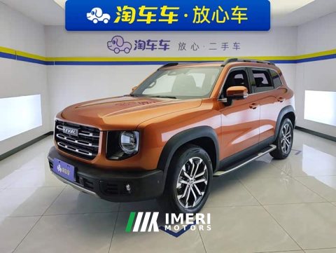 2021 Great Wall Dachshund 1.5T DCT Two-Wheel Drive Malinois-Wangcai Edition - ავტომობილი ჩინეთიდან