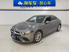 Mercedes-Benz A-Class 2021 A 200 L Sport Sedan Fashion Edition - ფოტო 1