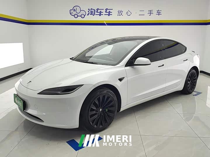 Tesla Model 3 2023 Rear-Wheel Drive - ავტომობილი ჩინეთიდან