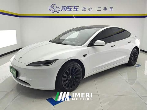 2024 Tesla Model 3 2023 Rear-Wheel Drive - ავტომობილი ჩინეთიდან