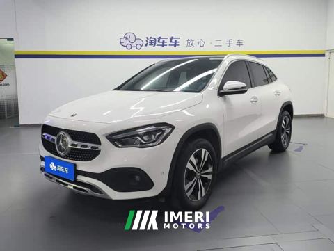 2021 Mercedes-Benz GLA 200 - ავტომობილი ჩინეთიდან