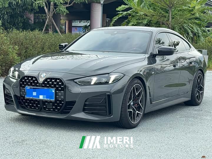 BMW 4 Series 2024 430i Gran Coupe M Sport Night Edition Package - ავტომობილი ჩინეთიდან