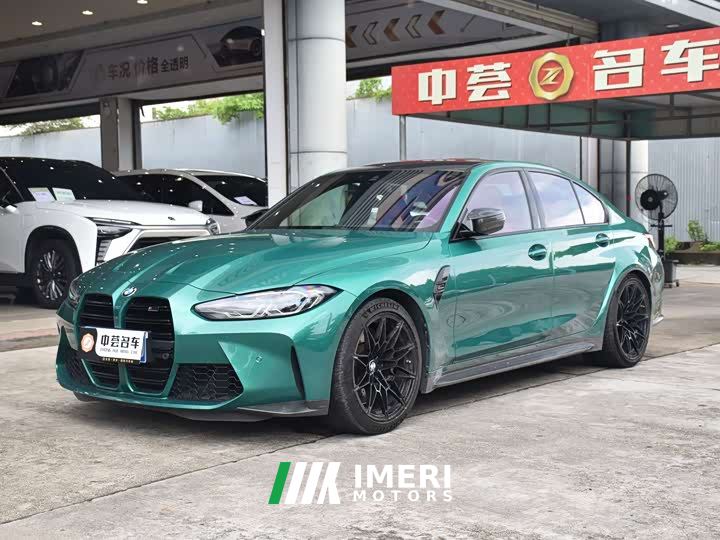 BMW M3 Sedan Thunder Edition