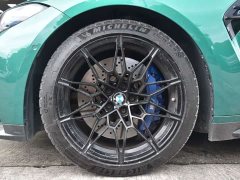 BMW M3 2023 M3 Sedan Thunder Edition - ფოტო 14
