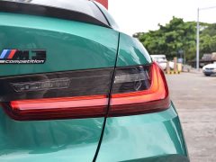BMW M3 2023 M3 Sedan Thunder Edition - ფოტო 15