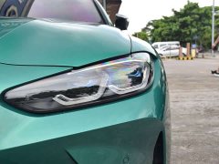 BMW M3 2023 M3 Sedan Thunder Edition - ფოტო 16