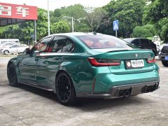 BMW M3 2023 M3 Sedan Thunder Edition - ფოტო 17