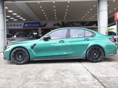BMW M3 2023 M3 Sedan Thunder Edition - ფოტო 4