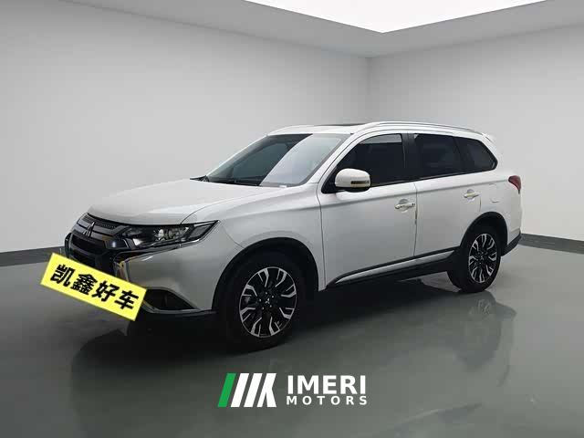 Mitsubishi Outlander 2.0L FWD Comfort 5-Seater