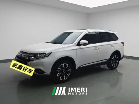 2021 Mitsubishi Outlander 2.0L FWD Comfort 5-Seater - ავტომობილი ჩინეთიდან