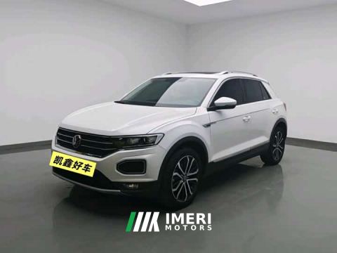 2021 Volkswagen Outlander T-ROC Tanyue Facelift 280TSI DSG FWD Comfort Smart Connected Edition